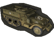 M3A1 Halftrack